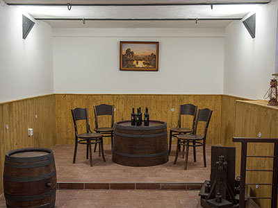 Vinný sklep Chalupy Morava